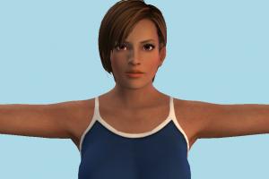Girl Swim Suit Lisa Girl Swim Suit-2
